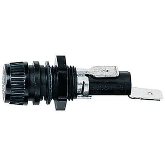 COOPER BUSSMANN BK/HTB-26I-R FUSE HOLDER, 6.3 X 32MM, PANEL MOUNT (50 pieces)