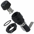 thumbnail image 1 of COOPER BUSSMANN BK/HTB-48I-R FUSE HOLDER, 6.3 X 32MM, PANEL MOUNT (1 piece), 1 of 2