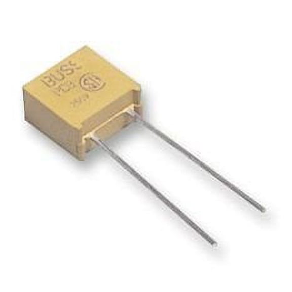 COOPER BUSSMANN BK/PCC-2-R FUSE, PCB, 2A, 450V, FAST ACTING