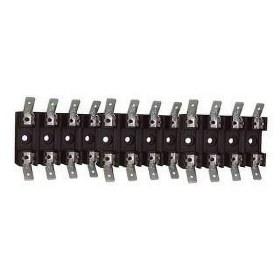 COOPER BUSSMANN BK/S-8002-1-R FUSE BLOCK, 6.3 X 32MM, BOLT-IN MOUNT (1 piece)