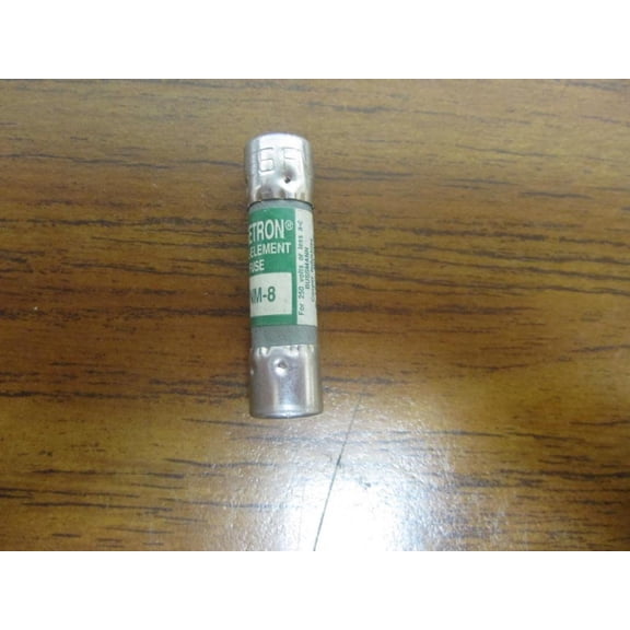 COOPER BUSSMANN - FNM-8 - FUSE, 8A, 250V, TIME DELAY