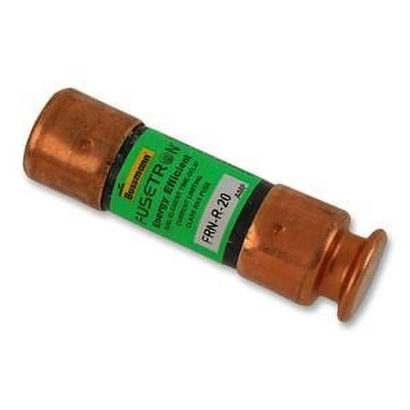 Cooper Bussmann Brand FRN-R-20 (FRN-R-20) 20Amp Fusetron Dual Element Time-Delay Fuse 250V