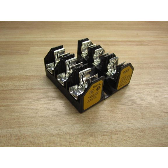 COOPER BUSSMANN H25030-3S FUSE BLOCK, CLASS H FUSE, SCREW MOUNT