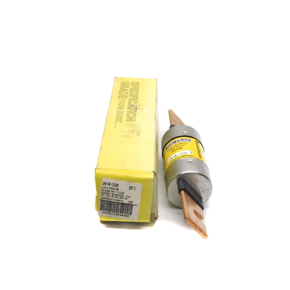 COOPER BUSSMANN LPN-RK-150SP 250VAC/DC 150A NSMP