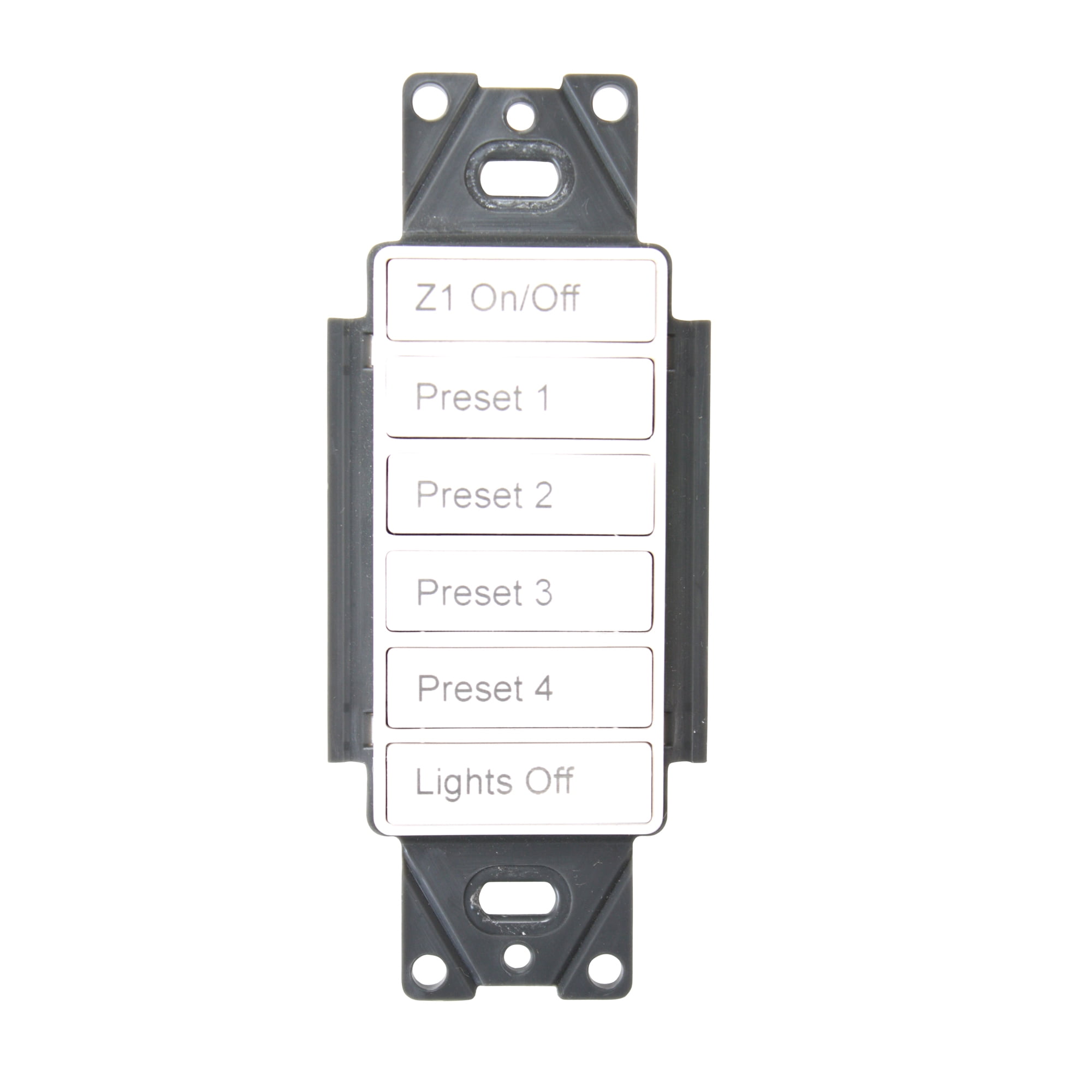 COOPER GREENGATE RC6TSBT12W PreEngraved Room Controller Wallstation