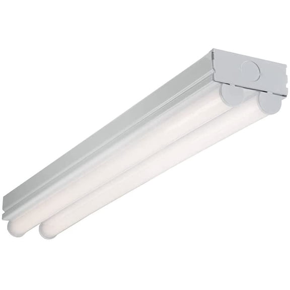 Cooper Lighting 4' 2 Lamp Strip Light 4ST2L4040R Shoplight - LED, 4000K, 4433 lm, White