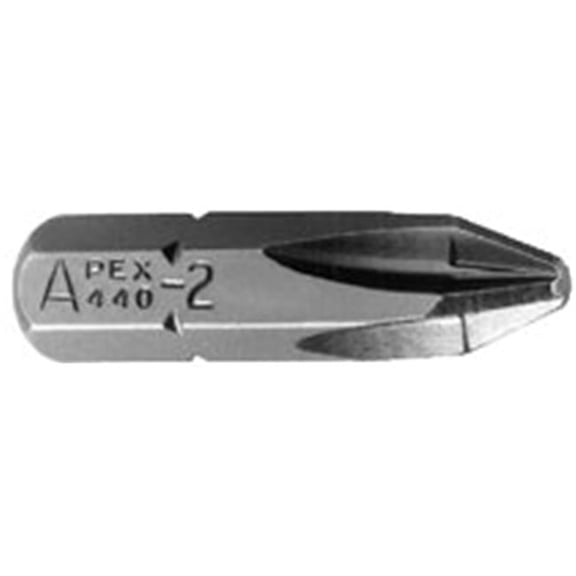 COOPER TOOLS APEX OPERATION 1/4 HEX DR #2 PHILLIPS