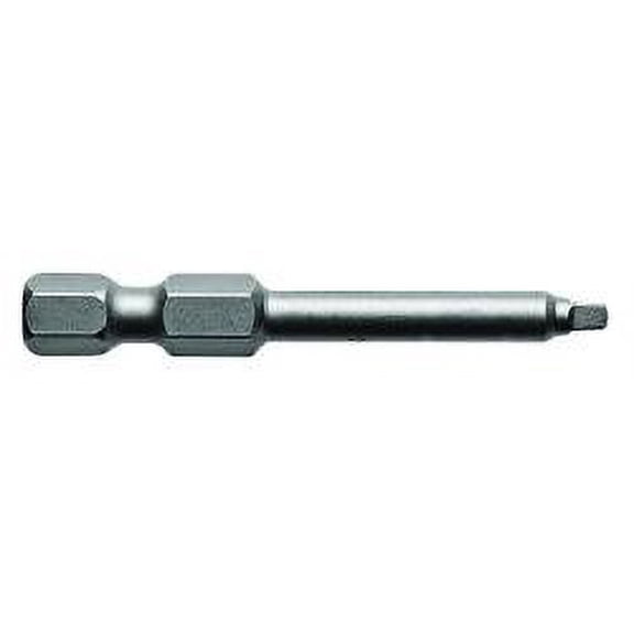 Cooper Tools Apex AP1951-3X 0.25 in. Roberson Bit 2.75 in. Hex Power Drive Shank - Turned Body
