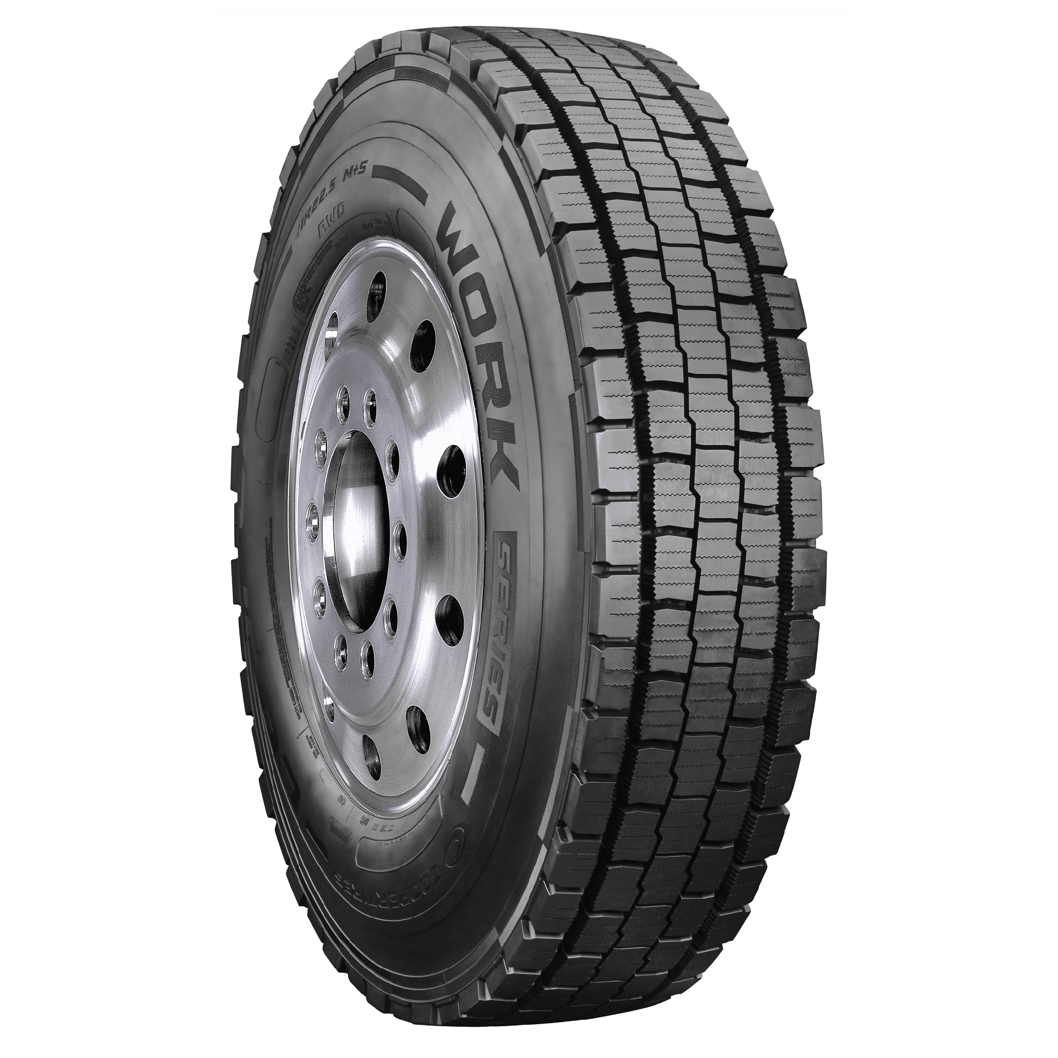 COOPER WORK SERIES AWD 11R24.50 149/146L ALL SEASON TIRE