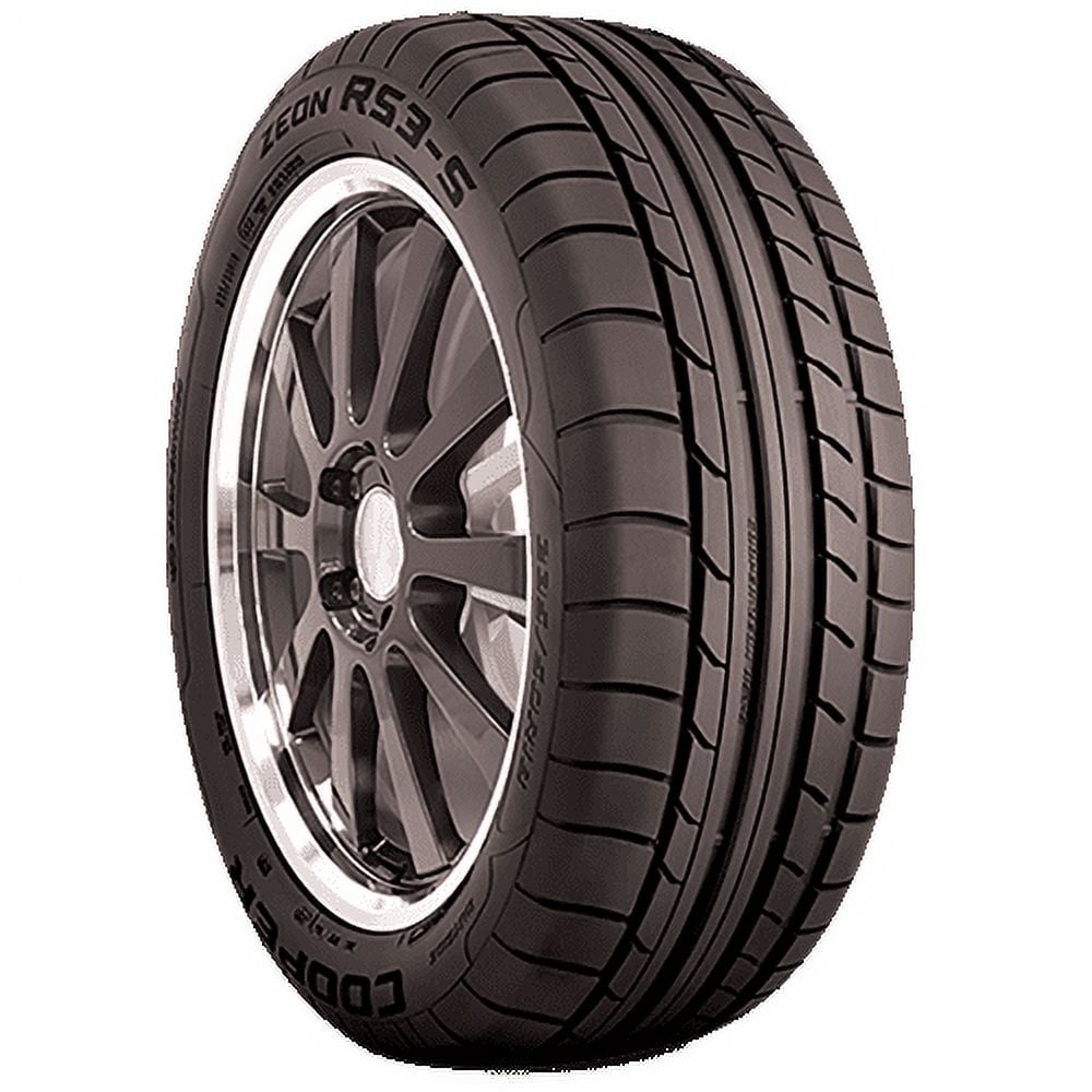 COOPER ZEON RS3-S All-Season 245/45R17 95Y Tire Fits: 2000 Ford Mustang SVT Cobra R, 2003-04 Ford Mustang Mach 1