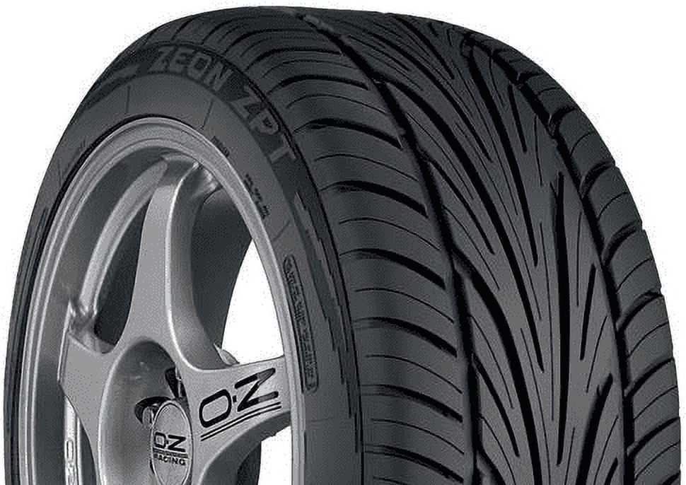 COOPER ZEON ZPT 245/40R18 97H 380 A A ALL SEASON TIRE Fits: 2007 Mercedes-Benz E350 4Matic, 2013 Audi A4 Quattro Premium Plus