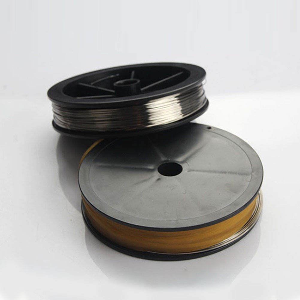 COOPHYA 1 Roll Golden Steel Wire Rope for Windshield Removal 10x10x2 ...