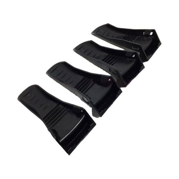 COOPHYA 1 Set Black Nylon Tire Changer Guard Rim Protector 3.9*1.7*2in