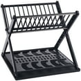 thumbnail image 1 of COOPHYA 1 Set Collapsible Dish Rack for Householders 30.00X30.00X27.00cm Black, 1 of 7