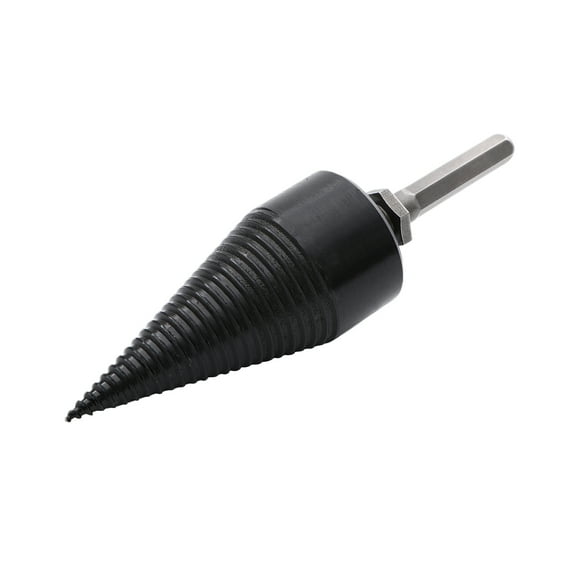 COOPHYA 1 Set Log Split Drill Bit 8mm for DIY Projects Steel Material
