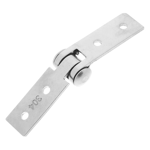 COOPHYA 1 Set Stainless Steel Hinge Pivot Mechanism Silver Modern Window Replacement