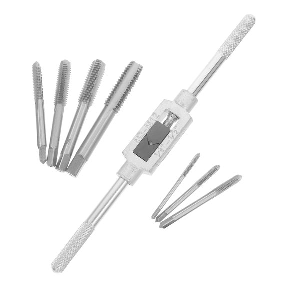 COOPHYA 1 Set Tap Wrench Suite Tapping Handle Thread Tap Iron for Mechanic Repair