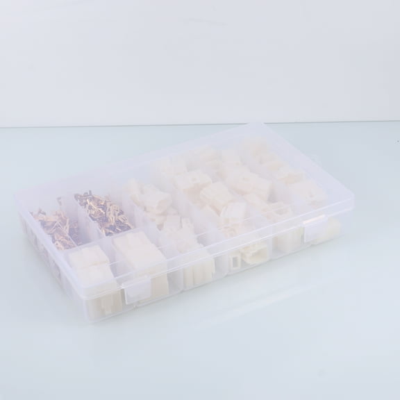 COOPHYA 1 Set Terminal Plug Kits for Motorcycle Wire Connector Assorted Color for Ebike Car Electrical Connectors