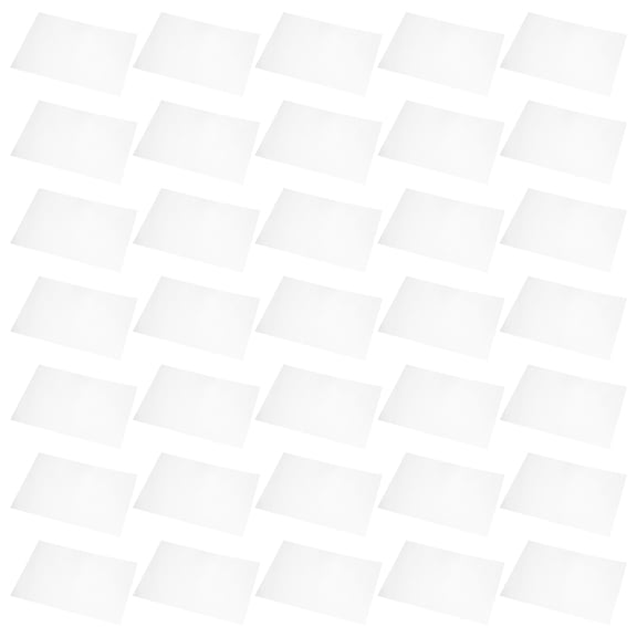 COOPHYA 100Pcs Transparent A4 Binding Covers Plastic Sheets for DIY Craft and Business Presentation Use