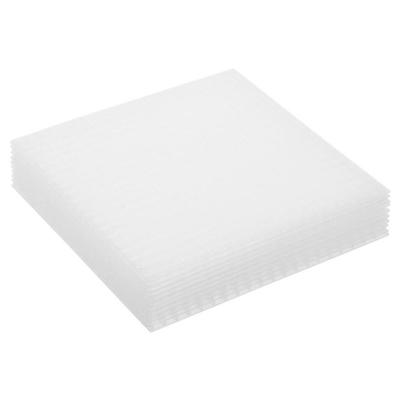 COOPHYA 10Pcs Cross Stitch Plastic Canvas Sheets for Handicraft Creation