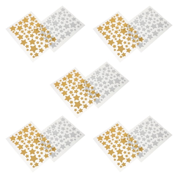 COOPHYA Student Reward Stickers Easy Peel Fun Motivation for Behavior Charts 10Pcs