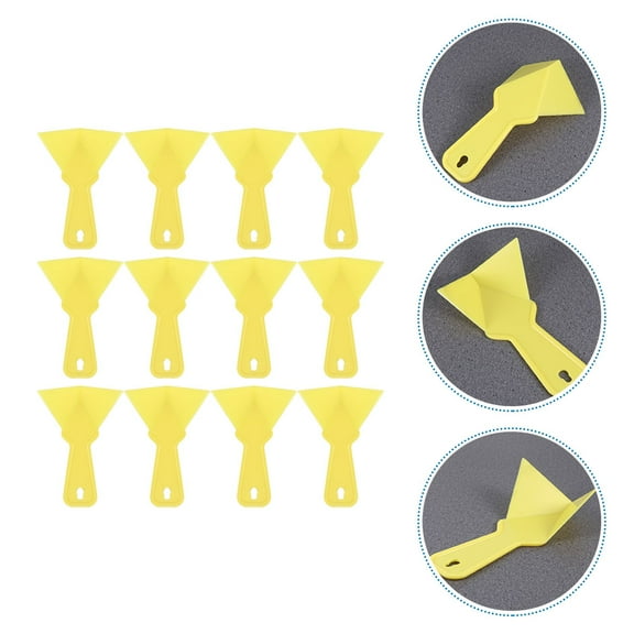 COOPHYA 12Pcs ABS Drywall Tools Finishing Set with -one Design for Professionals