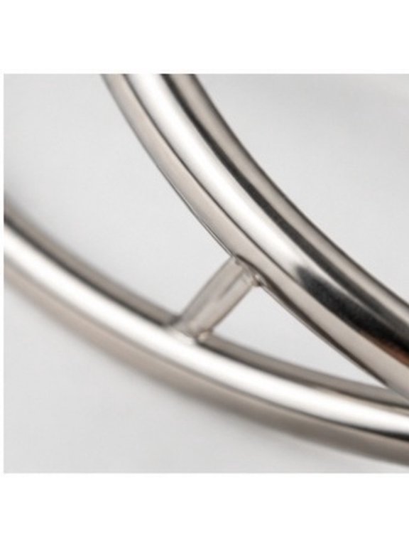 12pcs Metal Rings for Crafts 304 Stainless Steel Circle Hoops