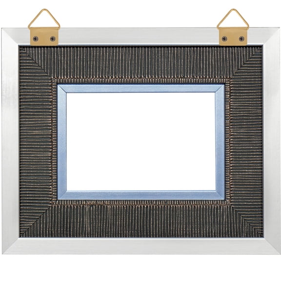 COOPHYA 150Pcs Metal Triangle Picture Frame Buckle Assorted Color For Home Decoration Wall Hanging 2.9X1.5X0.1in