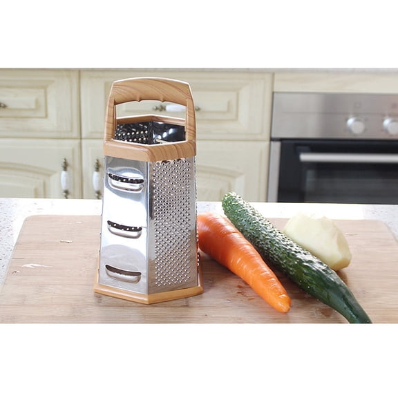 COOPHYA 1Pack Grater Slicer Six-Sided Planel Device Hips Material 8 Inch For Home Cooking Tasks