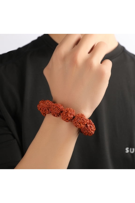 1Pack Hand Decor Bracelet Tree Bodhi Bracelet for Girlfriend 24*0.79in