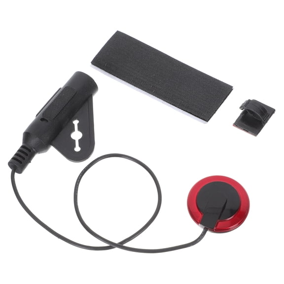 COOPHYA 1Pack Red Plastic Guitar Pickup for Stringed Instruments Avoid Feedback Clear Sound 38x2.5in