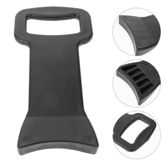 COOPHYA 1Pack Tire Installation Assistance Tool Tire Changer Mount Pad Plastic Black