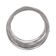 thumbnail image 1 of COOPHYA 1Pack Wire Rope for Chandeliers and Clotheslines Silver 10M, 1 of 8