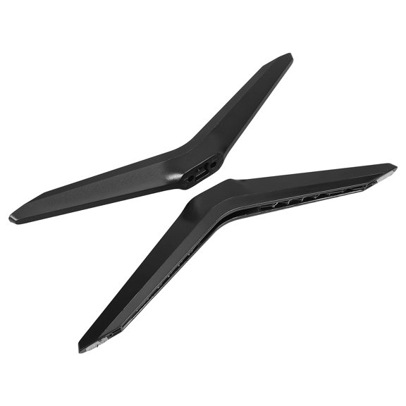 COOPHYA 1Pair Modern Black TV Stand Support Base with Universal Compatibility for Flat Screen Tvs