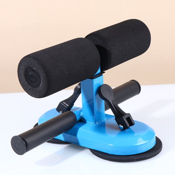 COOPHYA Double Bar Sit-Up Exercise Tool with Cups Floor Workout and Core Training