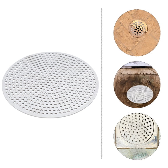 COOPHYA 1Pc Stainless Steel Floor Drain for Laundry Room with Odor Prevention and Blocking 4.72x4.72inch