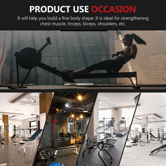 COOPHYA Black Fitness Lever Triceps Trainer for Targeted Arm and Back Strength Workouts - 1 Pc