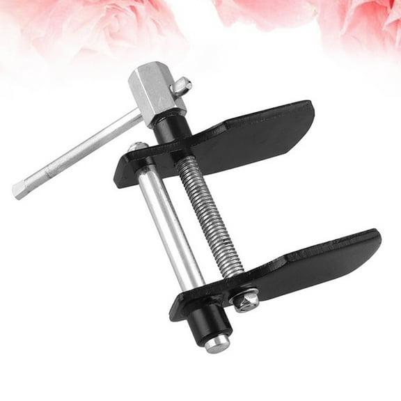 COOPHYA 1Pcs Brake Caliper Tool Silver Steel for Auto Disc Brake System Adjustment 16 x 11.5 x 5.5 in