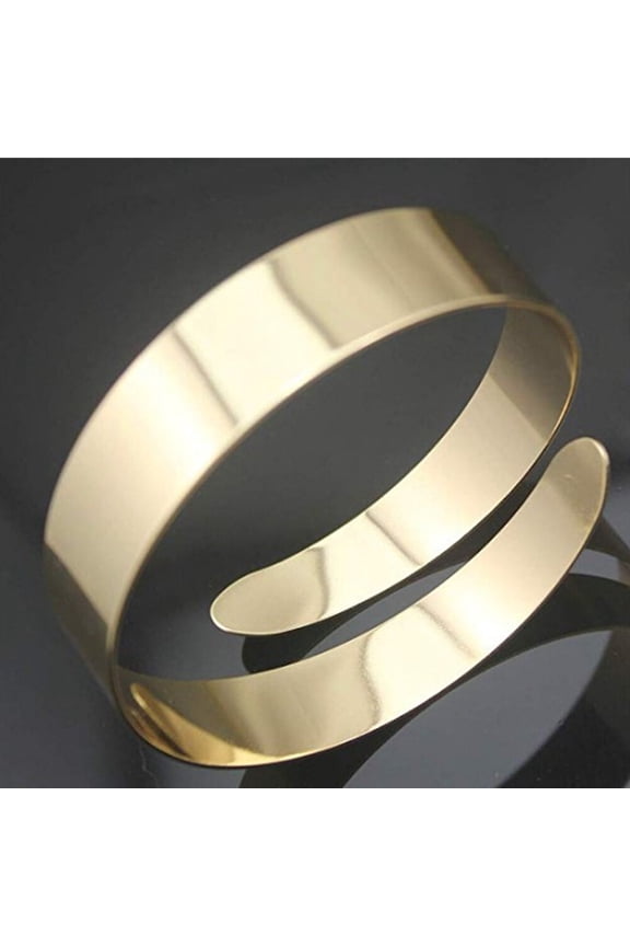 1Pcs Minimalist Arm Cuff for Women Non Deforming Formal Occasions Bangle