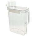 thumbnail image 1 of COOPHYA 1Pcs Multipurpose Storage Transparent Sub Bucket for Laundry Soap, 1 of 8