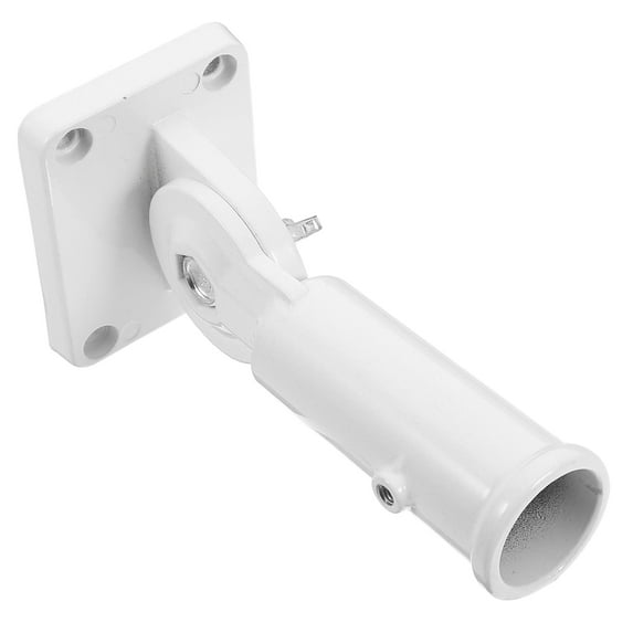 COOPHYA 1Pcs Outdoor Flag Pole Holder with 180 Degree Rotatable and Wall Mountable Features 5.9x2.6x2.4in