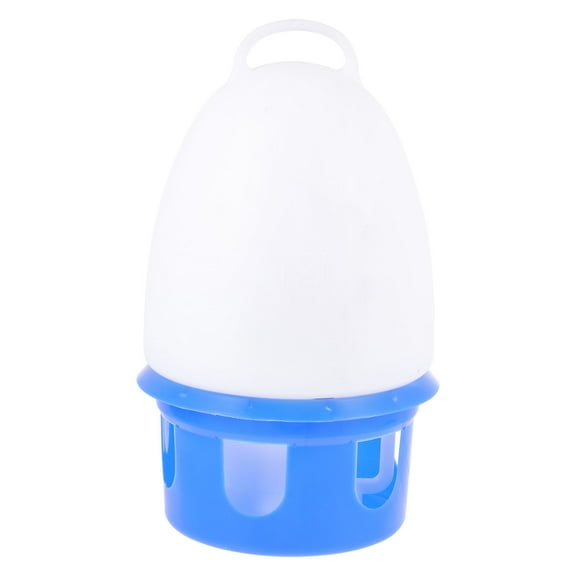 COOPHYA 1Pcs Pigeon Water Feeder White PVC for Birds Cage Home Use Pet Care