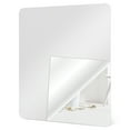 thumbnail image 1 of COOPHYA 1Set Acrylic Mirror Wall Decor Mirrors 15.72x15.72in Silver Square For Home, 1 of 8