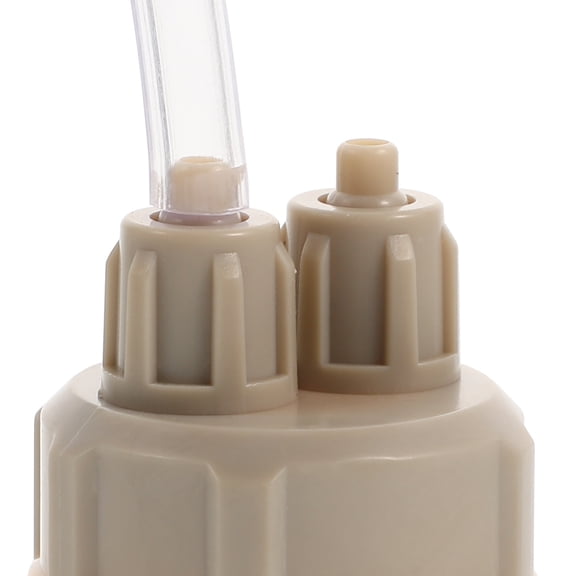 COOPHYA 1Set Aquarium Supply Co2 Reactor Bottle Caps Portable and Easy to Assemble