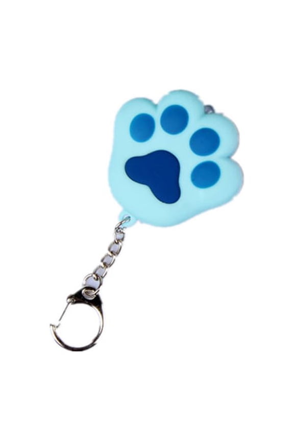 Funny Cat Keychain Color with Sound Emitting Plastic 1Pcs