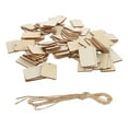 thumbnail image 1 of COOPHYA 1Set Diy Wooden Slices For Drawing Board Cognitive Improvement And Craft Pendants, 1 of 8