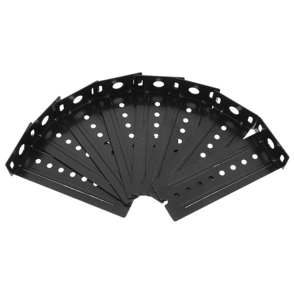 COOPHYA Iron Keyboard Rail Bracket, Black, Stable and Durable, for Office Use, 1Set