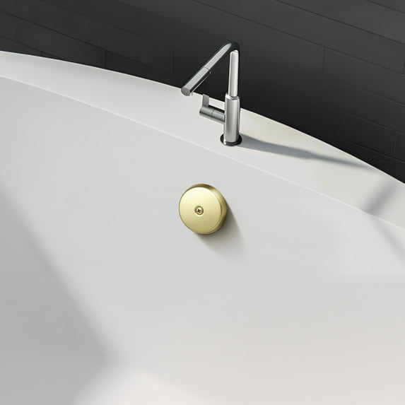 COOPHYA 1Set Overflow Plate For Bathroom Use 8.0X1.2X1.2In