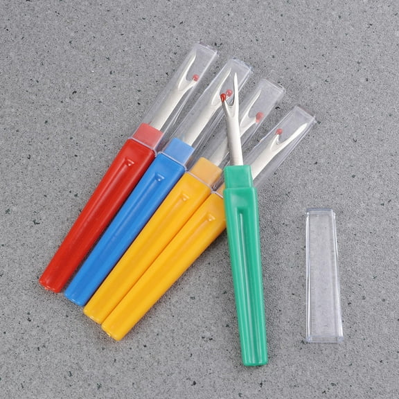 COOPHYA 1Set Seam Ripper For Embroidery Stitch Picker Sewing Tools 4.7x0.4x0.2in