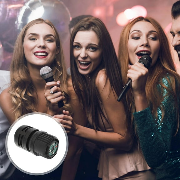 COOPHYA 1Set Stable Sound Quality Mic for Accessories in Karaoke